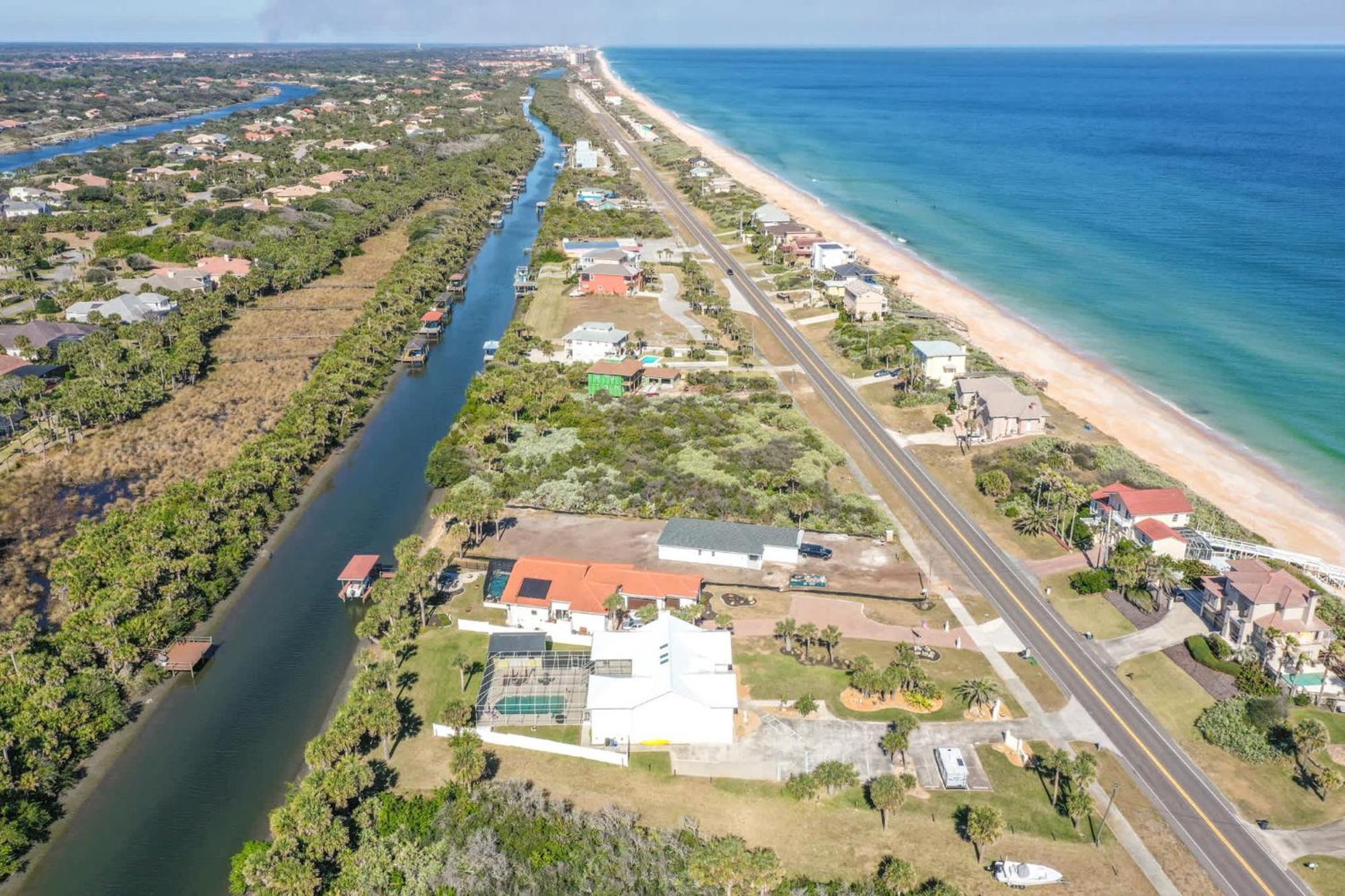 Flagler Beach Bed And Breakfast Pool Jaccuzzi Suite Buitenkant foto