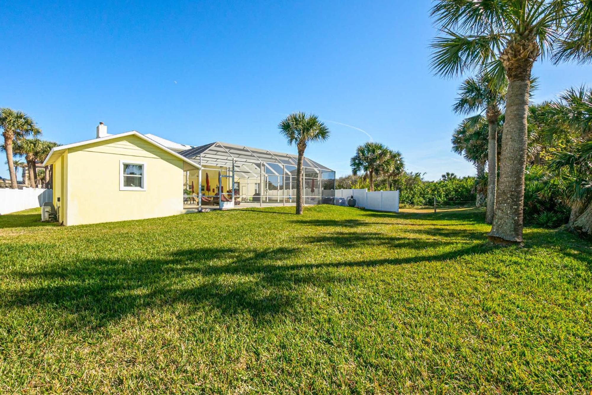 Flagler Beach Bed And Breakfast Pool Jaccuzzi Suite Buitenkant foto