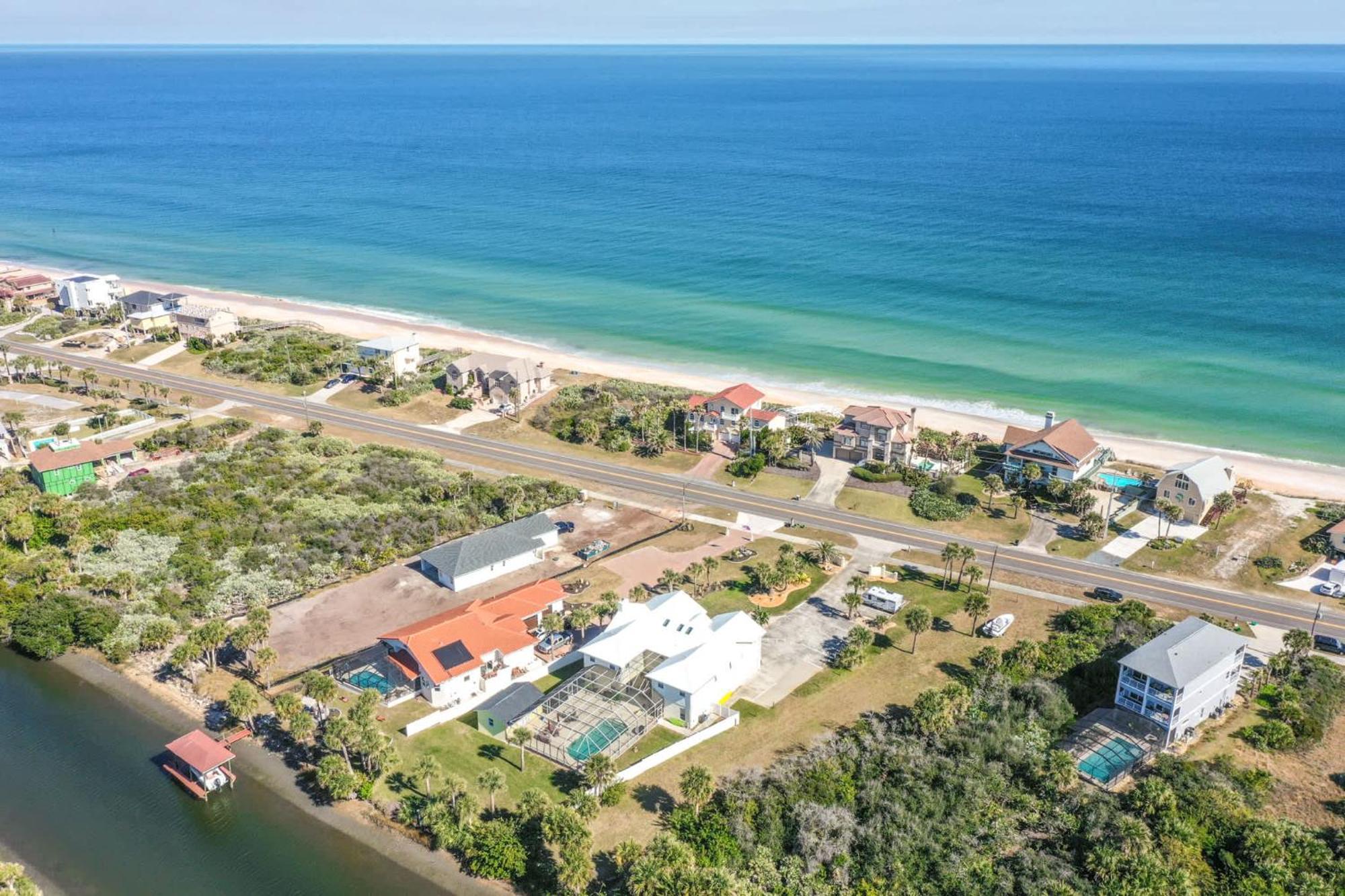 Flagler Beach Bed And Breakfast Pool Jaccuzzi Suite Buitenkant foto