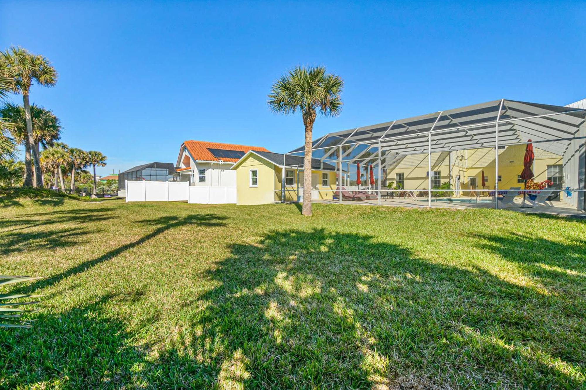 Flagler Beach Bed And Breakfast Pool Jaccuzzi Suite Buitenkant foto