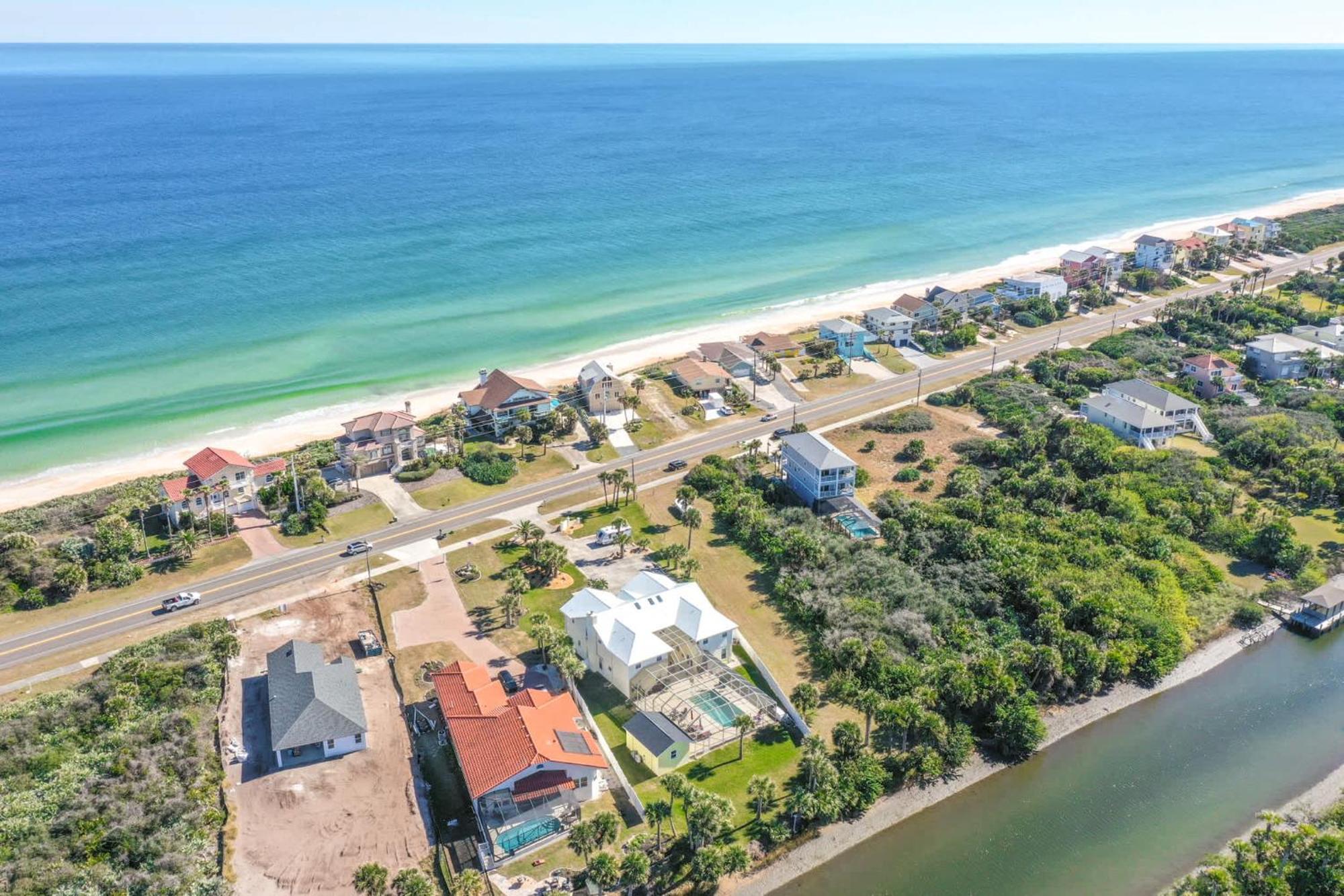 Flagler Beach Bed And Breakfast Pool Jaccuzzi Suite Buitenkant foto