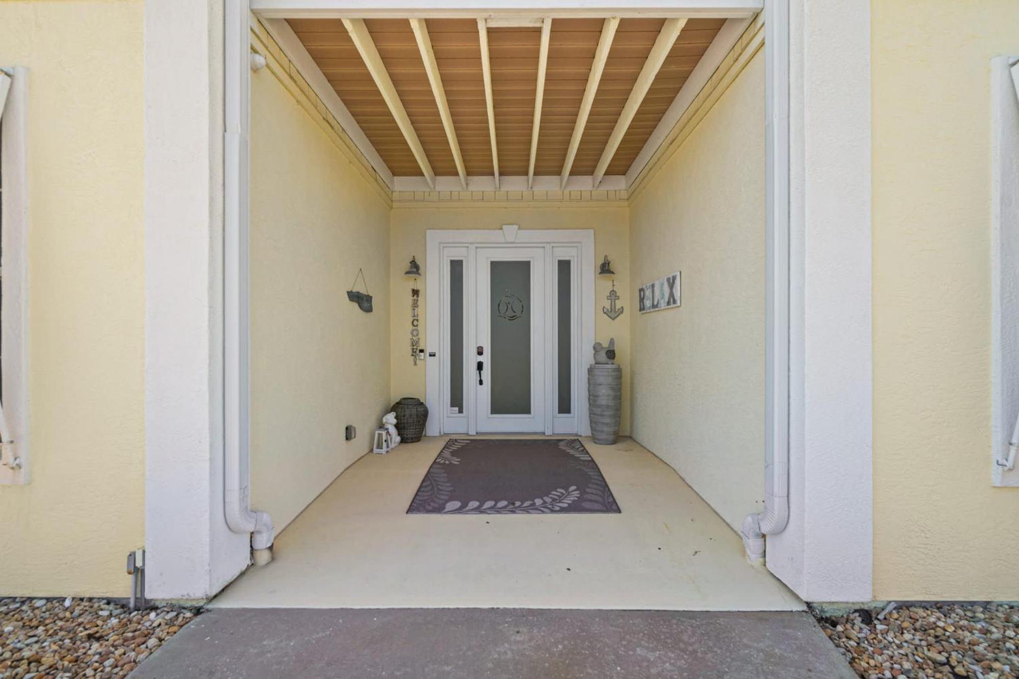Flagler Beach Bed And Breakfast Pool Jaccuzzi Suite Buitenkant foto