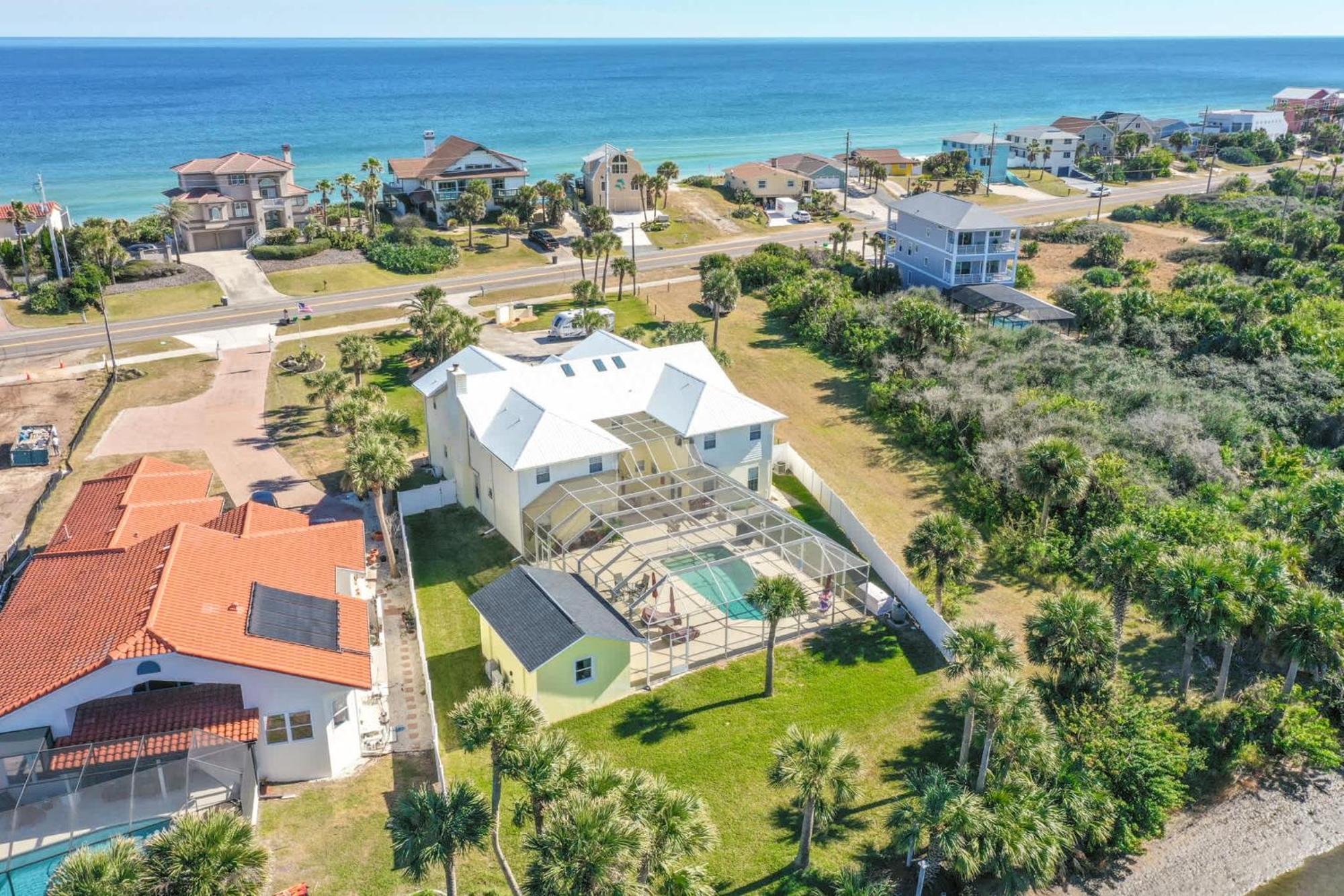 Flagler Beach Bed And Breakfast Pool Jaccuzzi Suite Buitenkant foto