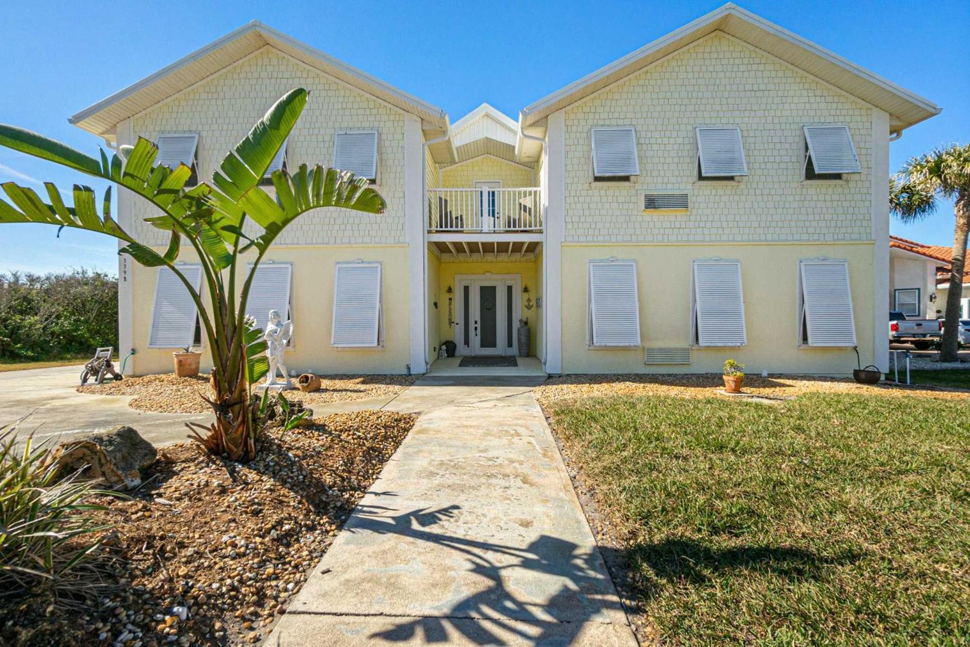 Flagler Beach Bed And Breakfast Pool Jaccuzzi Suite Buitenkant foto