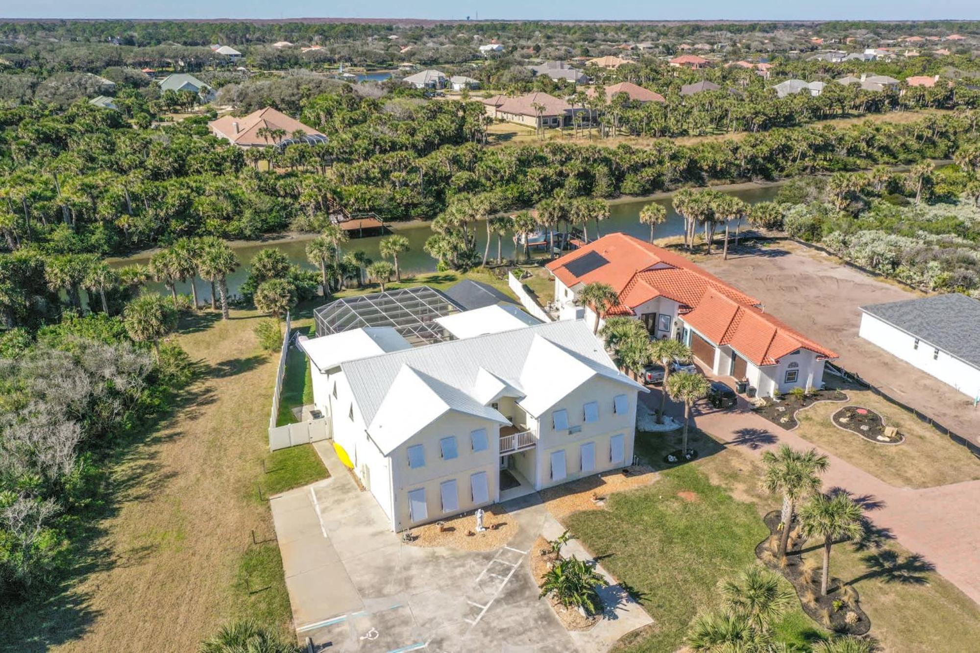 Flagler Beach Bed And Breakfast Pool Jaccuzzi Suite Buitenkant foto