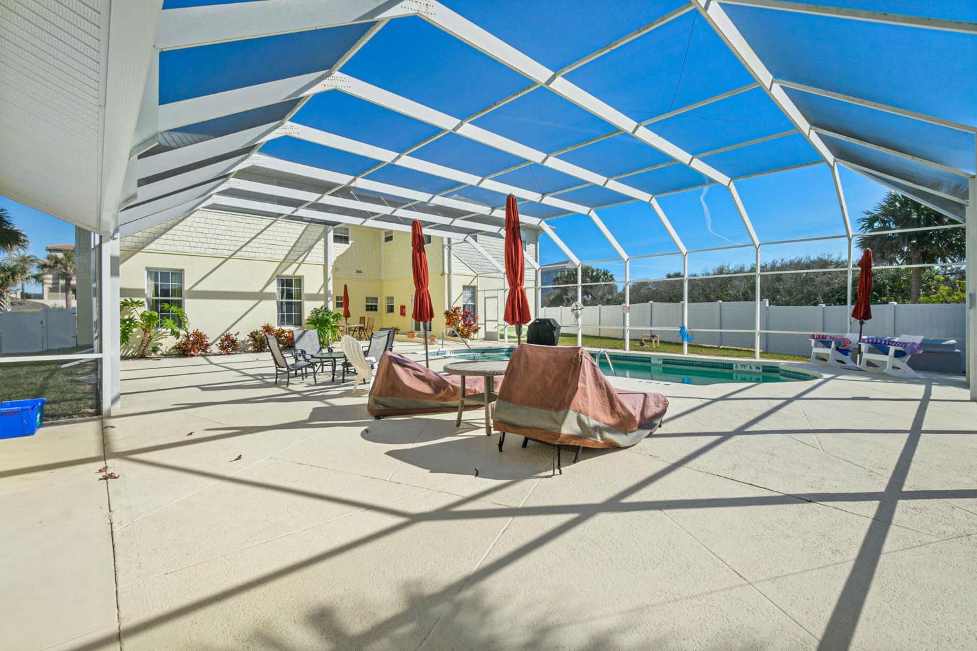 Flagler Beach Bed And Breakfast Pool Jaccuzzi Suite Buitenkant foto