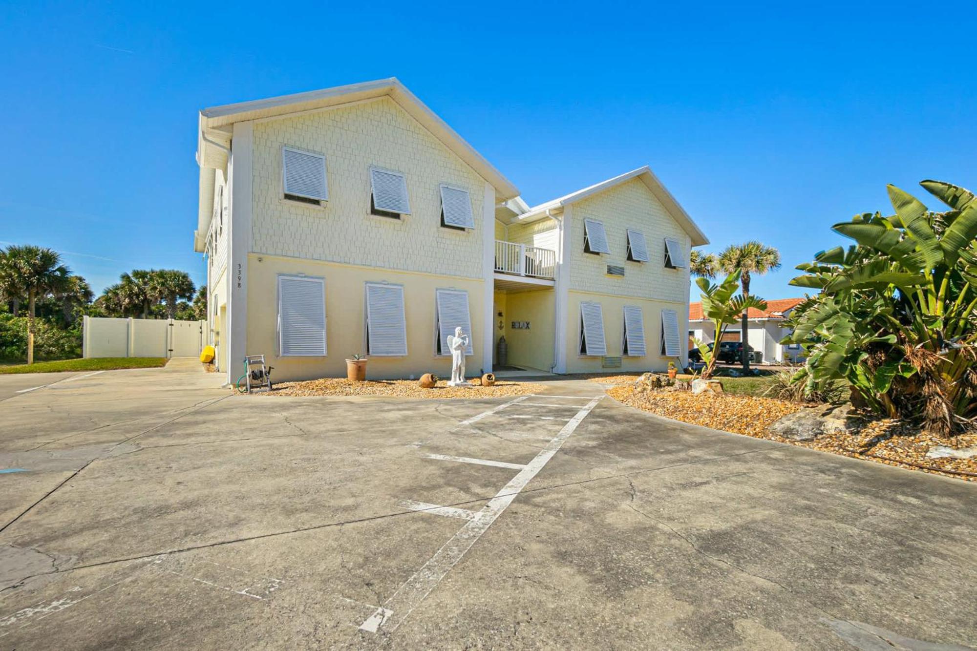 Flagler Beach Bed And Breakfast Pool Jaccuzzi Suite Buitenkant foto