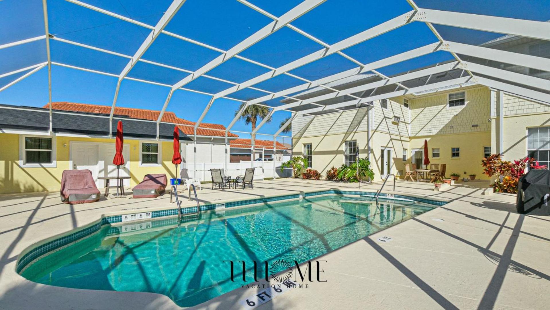 Flagler Beach Bed And Breakfast Pool Jaccuzzi Suite Buitenkant foto